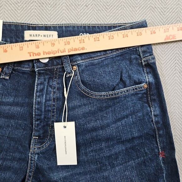 Warp + Weft Ord Chicago Straight Jeans Men's Size 31x34 New with tags! - Picture 3 of 16